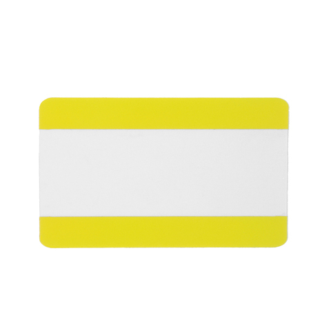 BY 1FFZ3ZL Uzavreté samolepiace podlahové vrecko - 32,3x18,7 cm Žltá