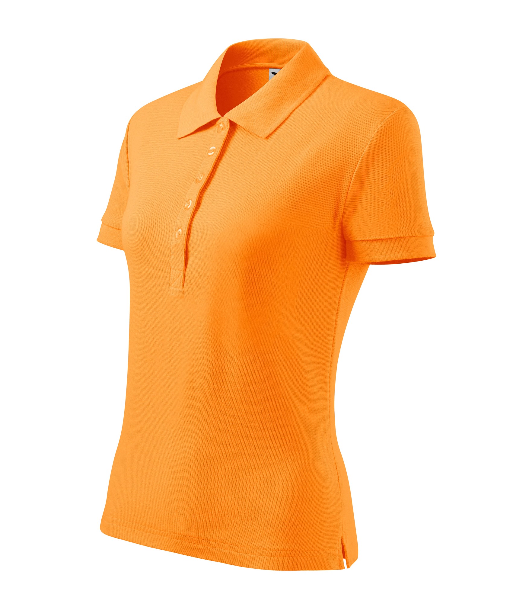 Malfini COTTON HEAVY 216 Polokošeľa dámska S, Mandarínková oranžová