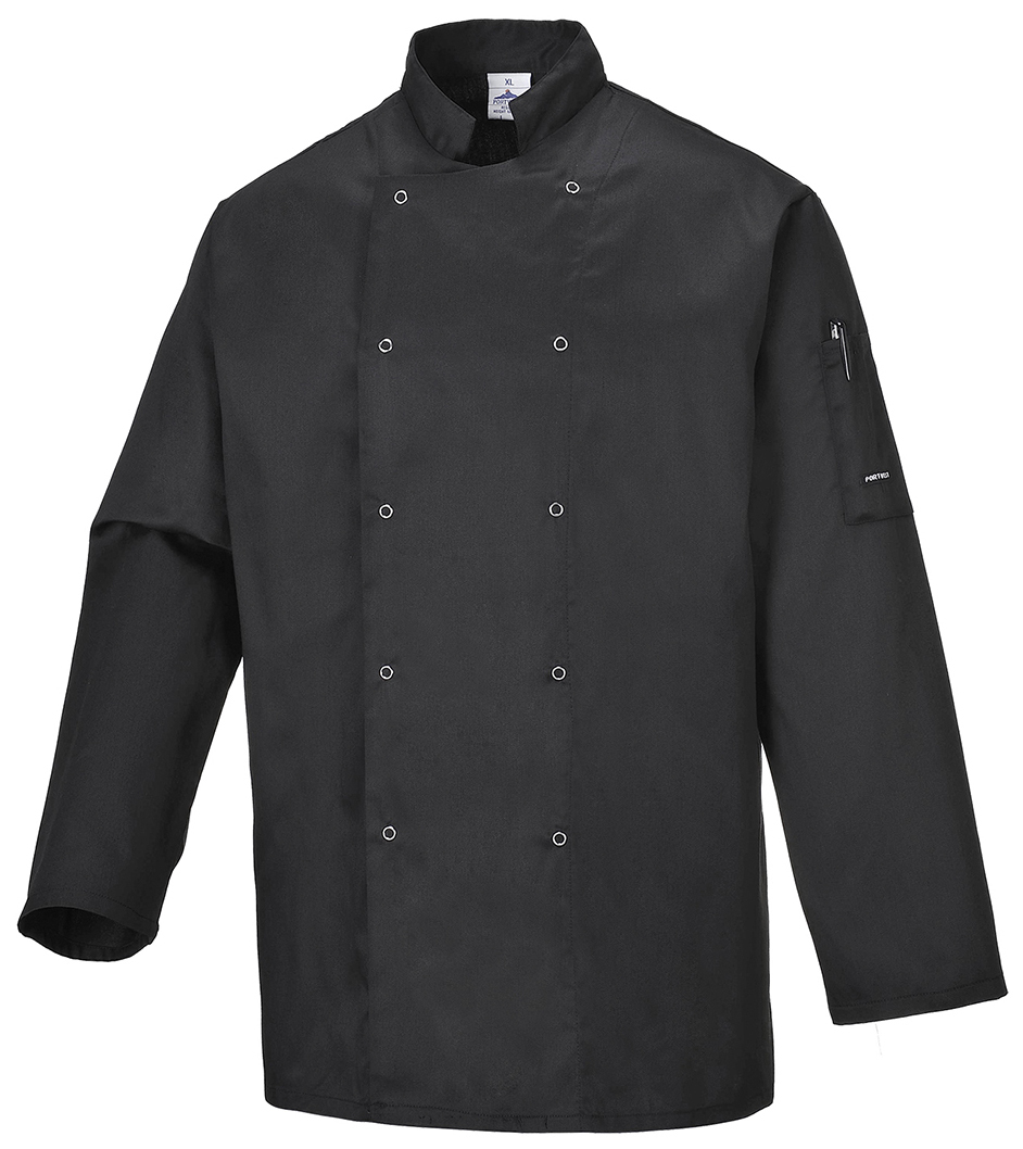 Portwest C833 SUFFOLK CHEFS Kuchársky rondon XS, Čierna