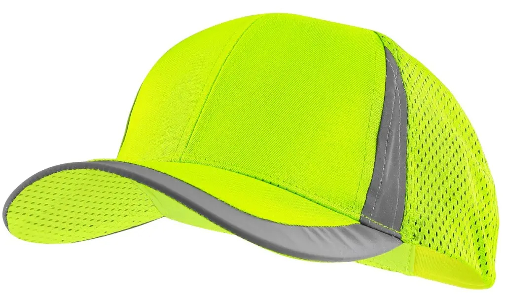 Canis CXS ELY Reflexná šiltovka Fluorescenčno žltá