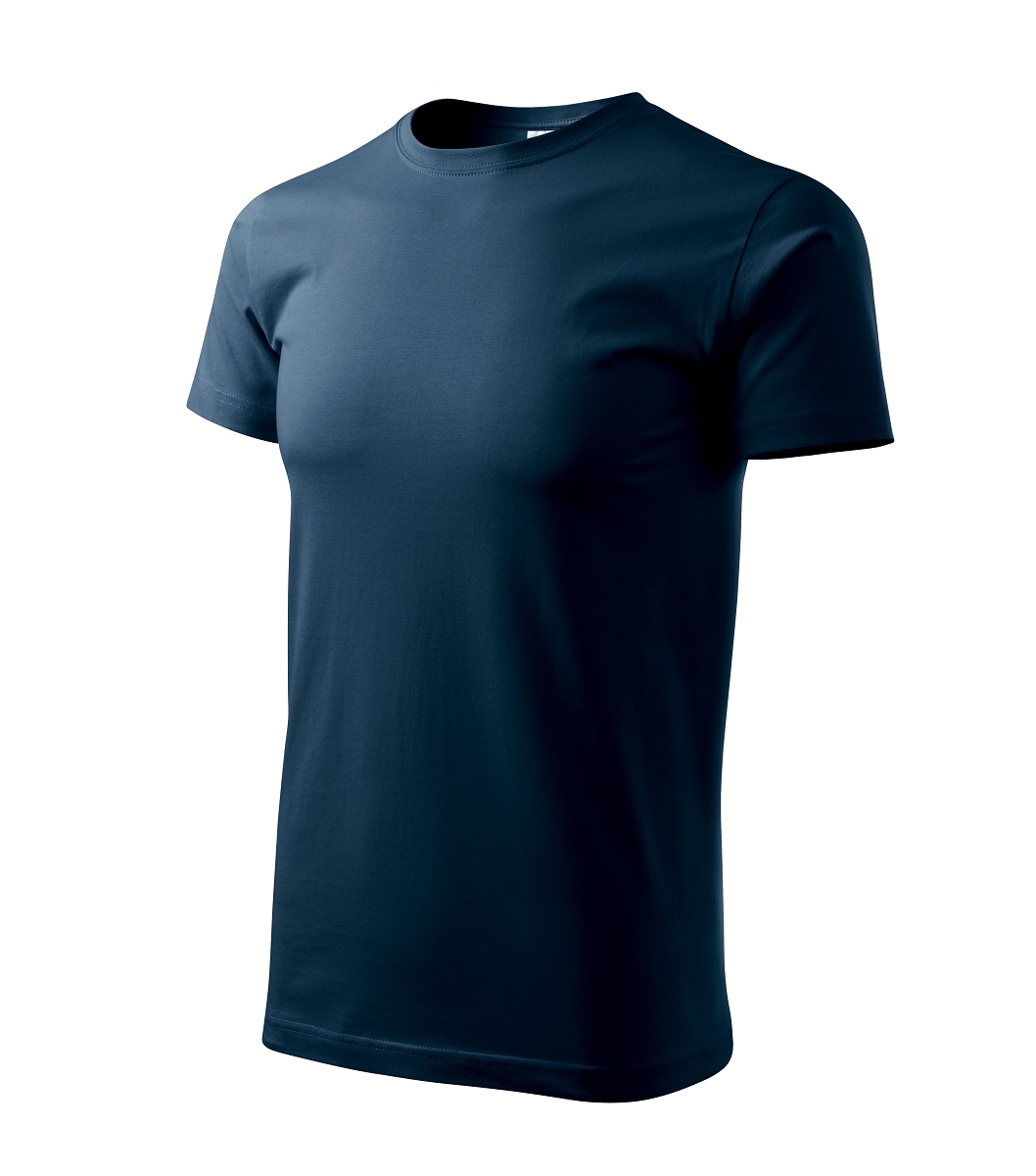 Malfini BASIC 129 Tričko pánske 3XL, Tmavomodrá