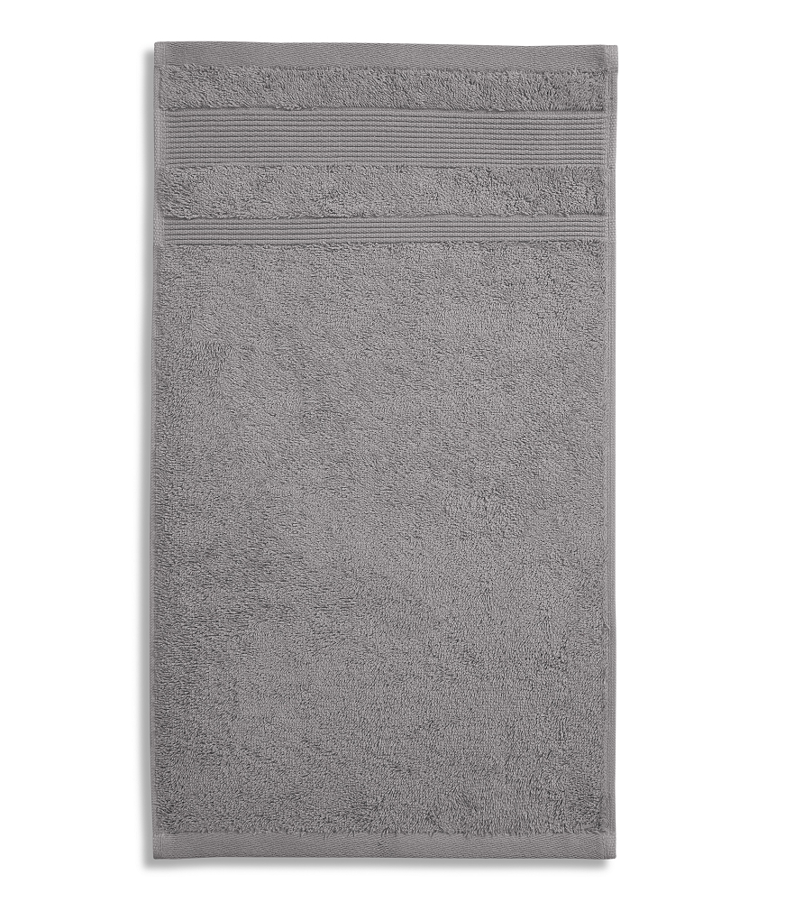 Malfini ORGANIC 916 Malý uterák unisex Starostrieborná