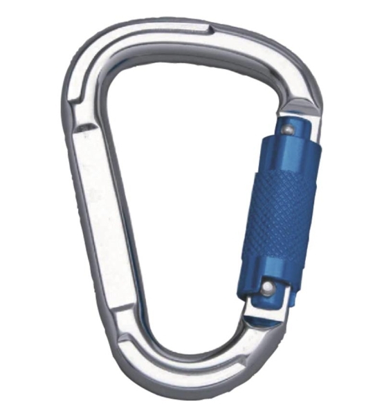 Delta Plus AM025 Krabína s automatickou poistkou 2 kusov