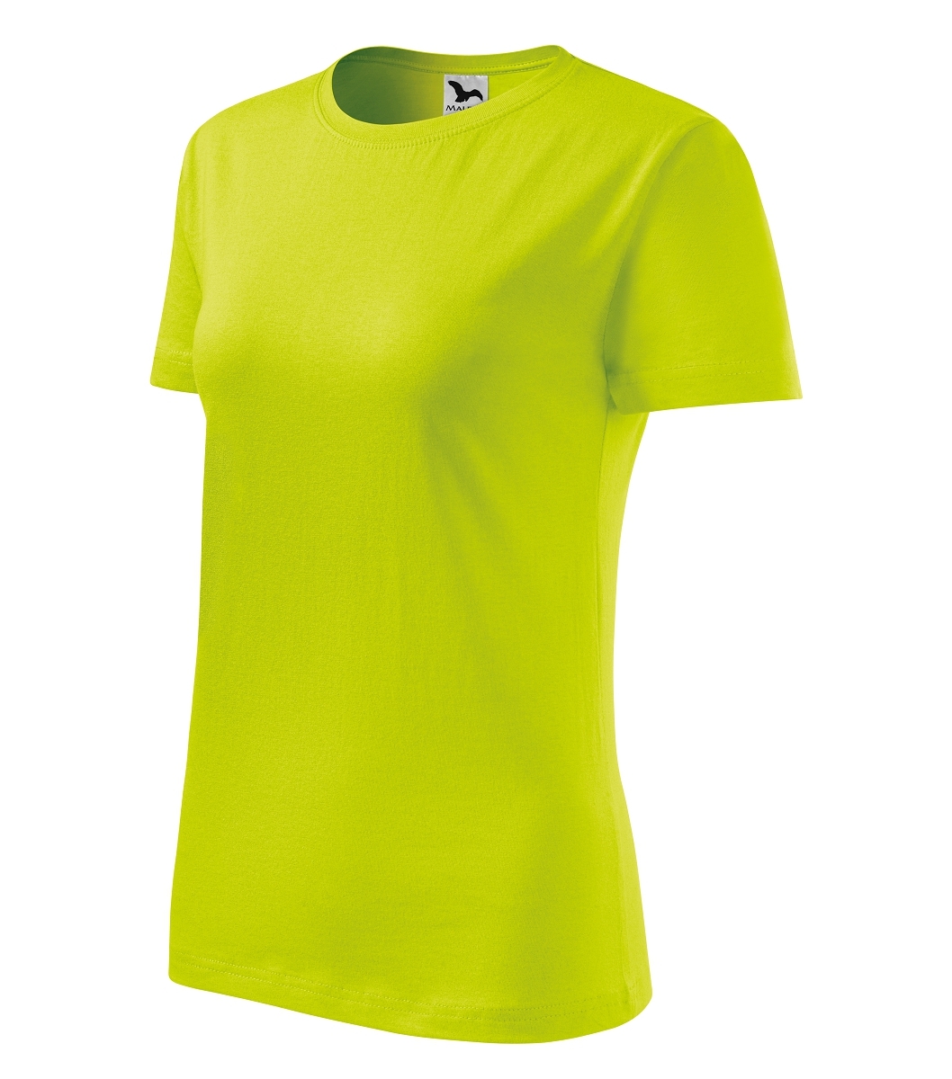 Malfini CLASSIC NEW 133 Tričko dámske XXL, Limetková