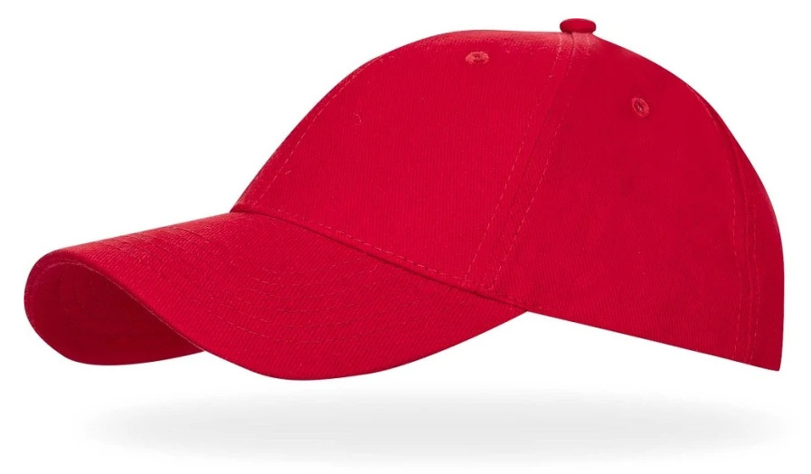 Ardon UNI-6L Šiltovka Červená