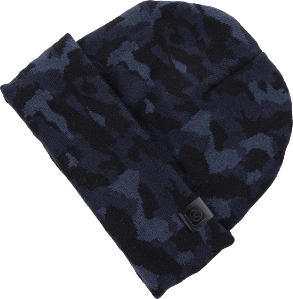 Ardon BARRDY CAMO Zimná čapica Camouflage modrá