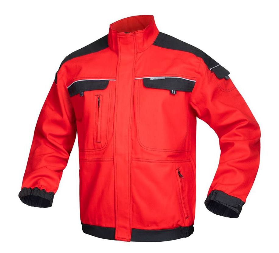 Ardon COOL TREND Montérková blúza 3XL, Červená-Čierna