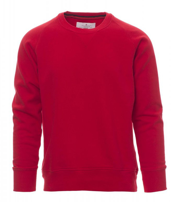 Payper MISTRAL+ Mikina pánska XS, Red