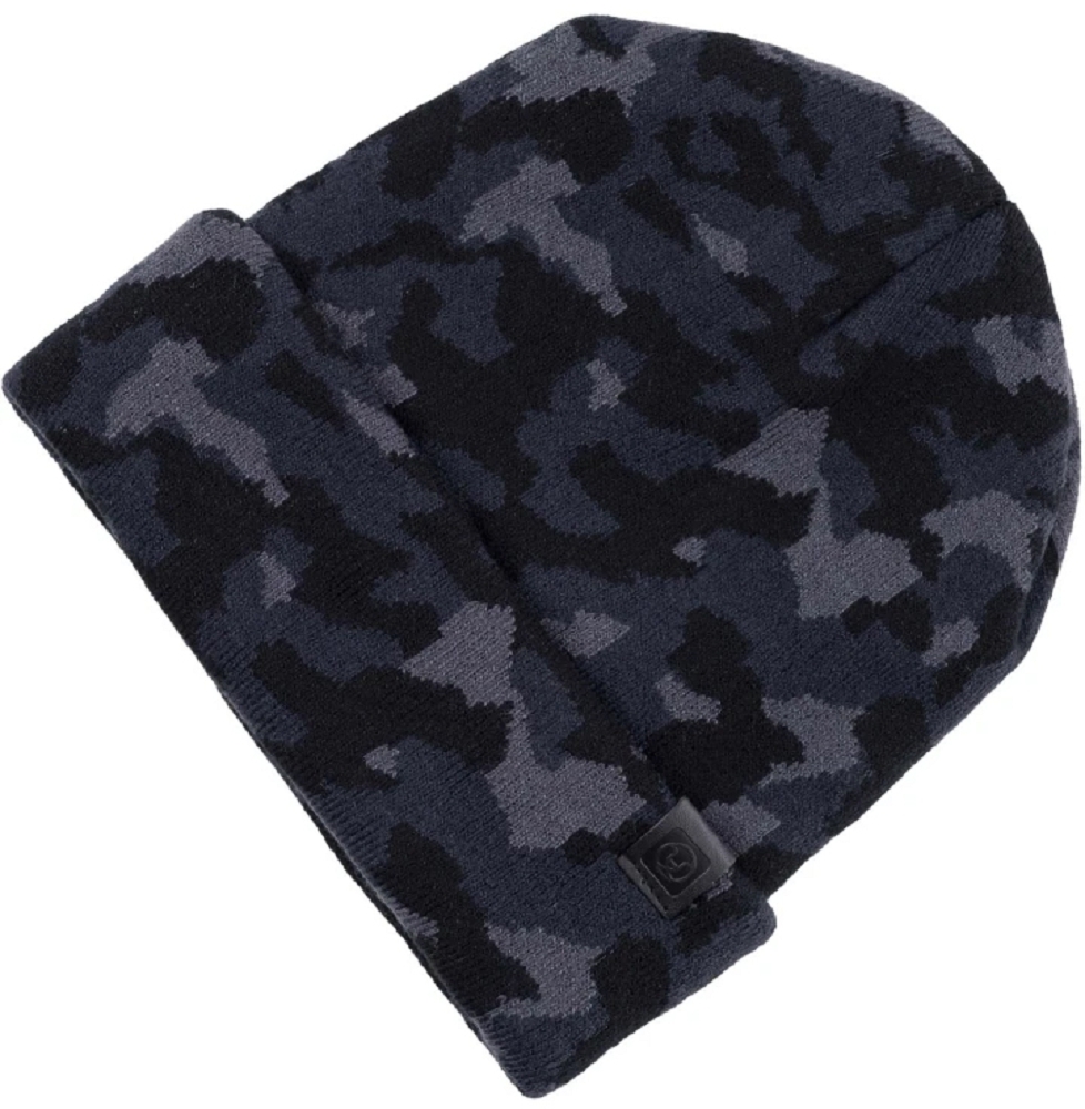 Ardon BARRDY CAMO Zimná čapica Camouflage čierna