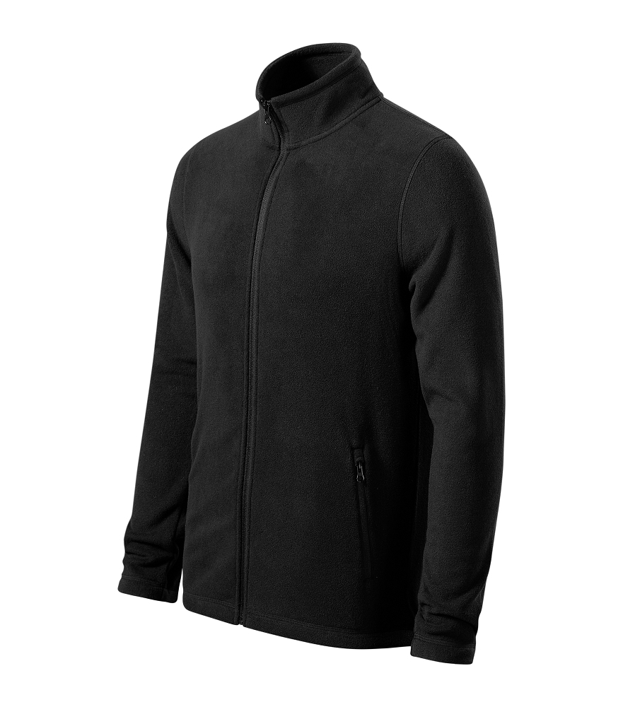 Malfini SHIFT 850 Micro fleece pánsky S, Čierna