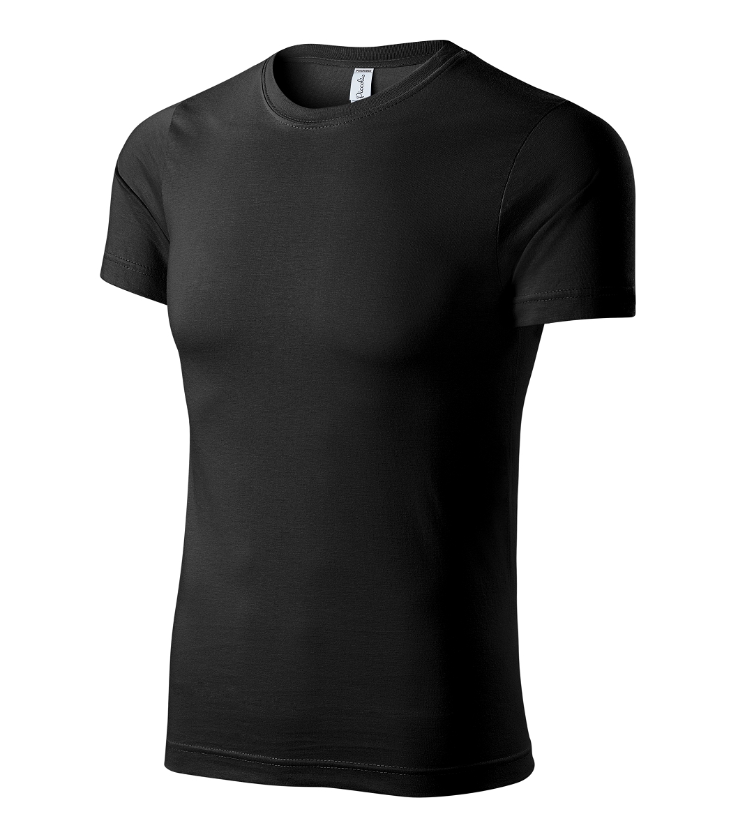 Piccolio PEAK P74 Tričko unisex Čierna, XL