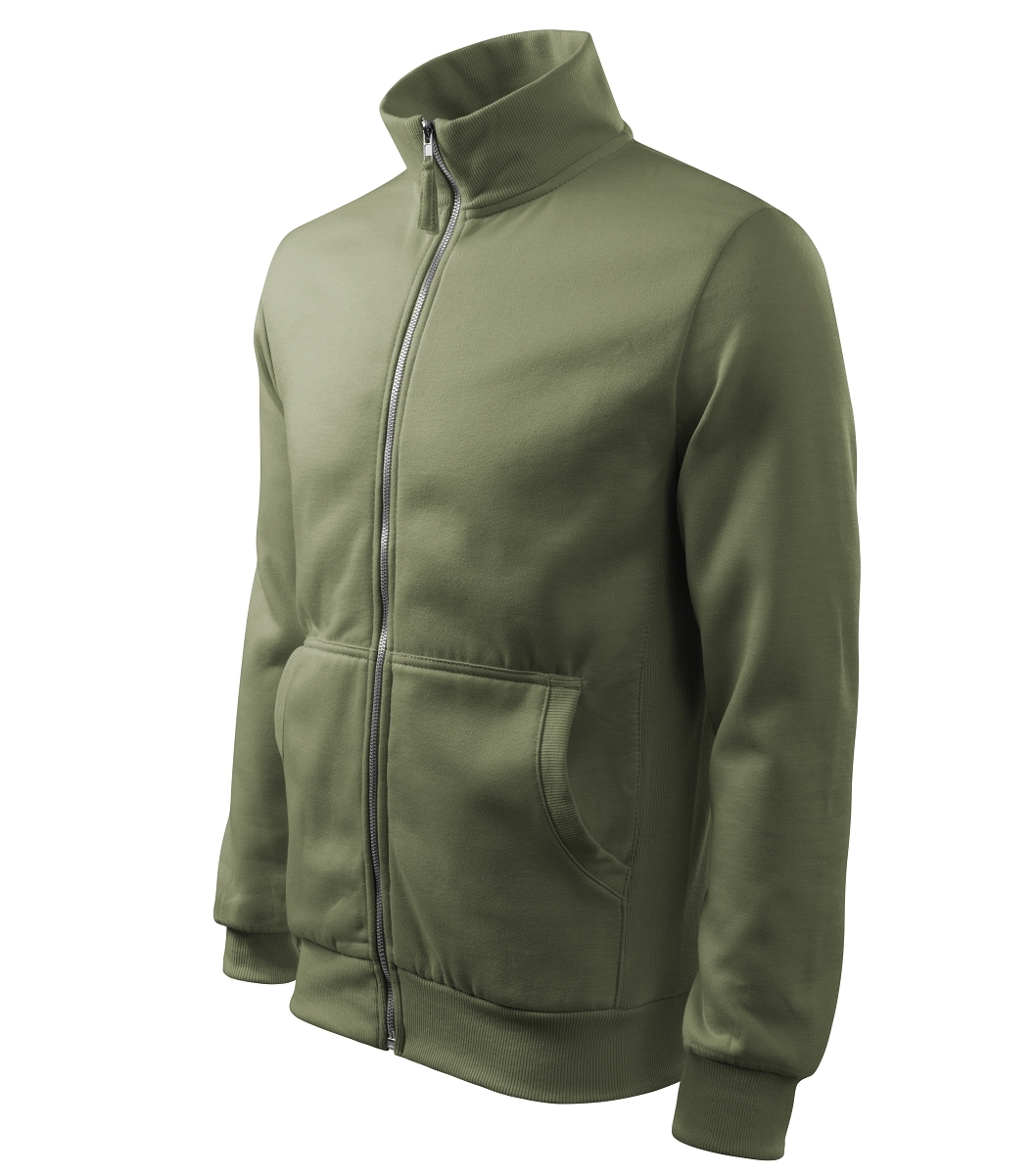 Malfini ADVENTURE 407 Mikina pánska XXL, Khaki