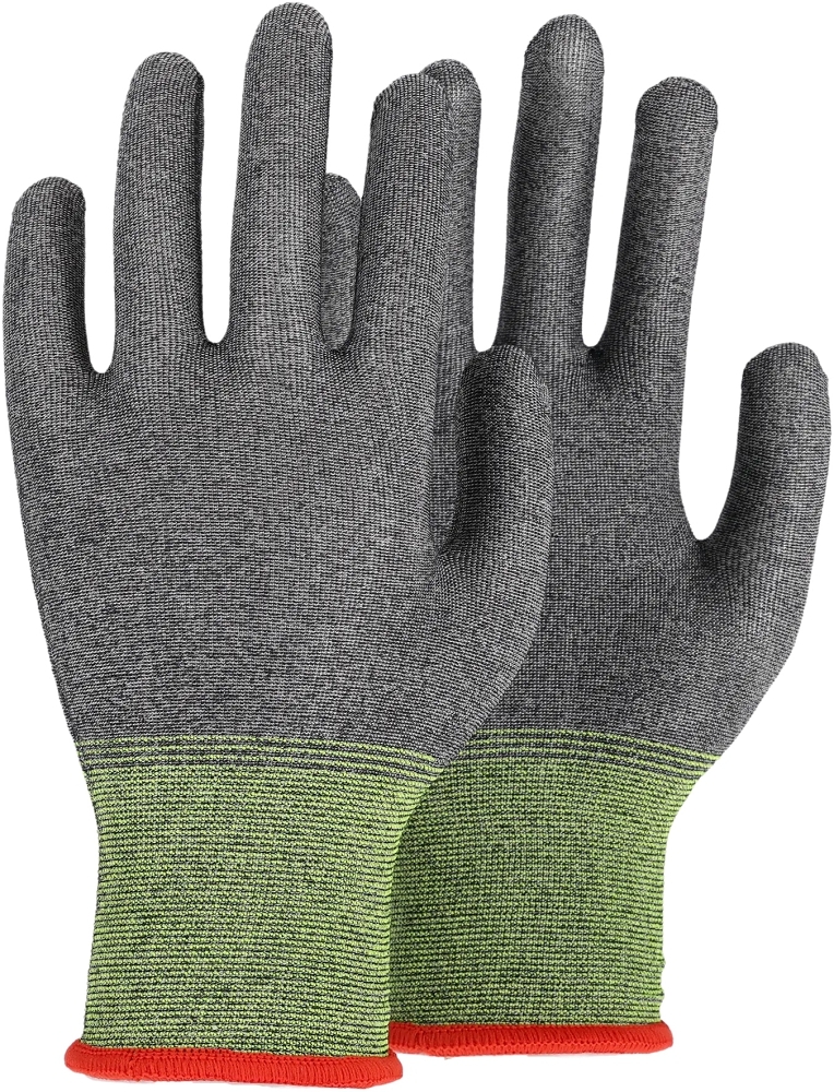 TEGERA 8847 Vložka s ochranou proti porezaniu Sivá-Zelená, 9