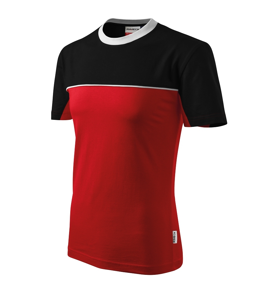 Rimeck COLORMIX 109 Tričko unisex S, Červená