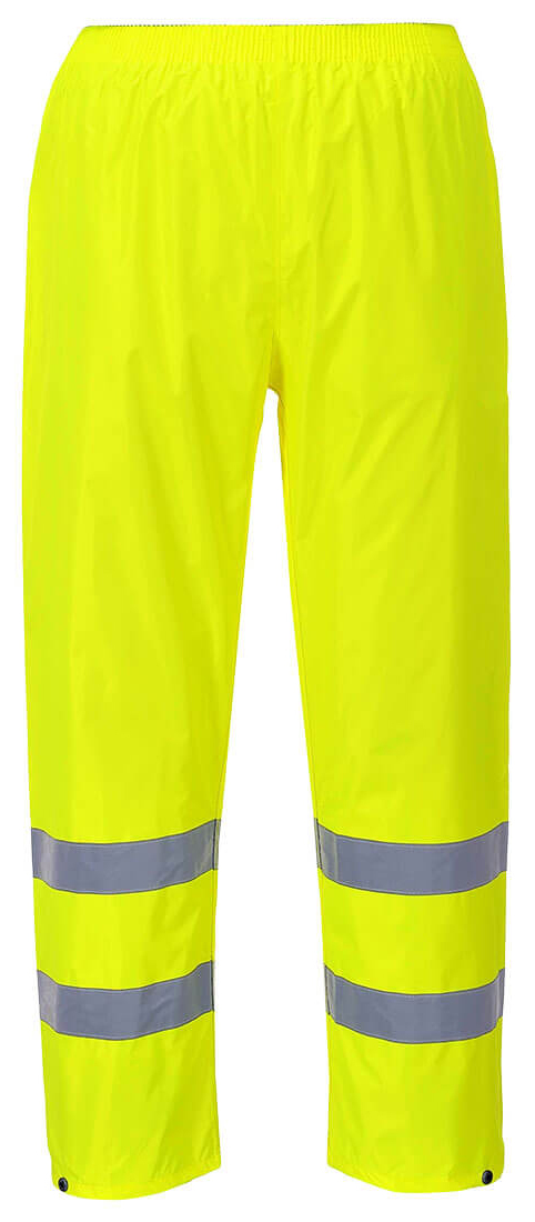 Portwest H441 HI-VIS Nepremokavé nohavice Fluorescenčno žltá, 3XL
