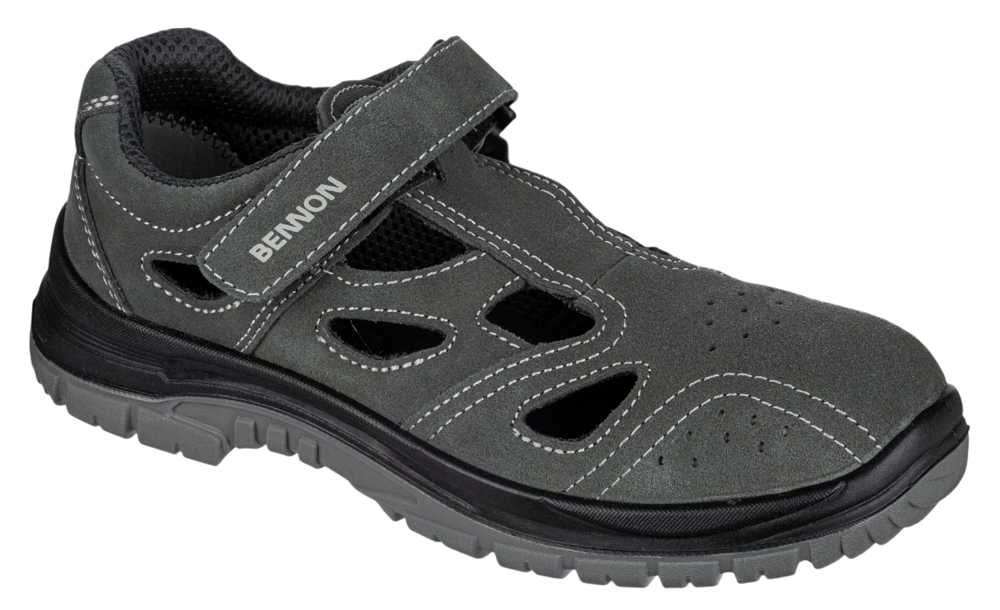 Bennon TAYLOR O1 SANDAL Pracovné sandále Sivá, 43