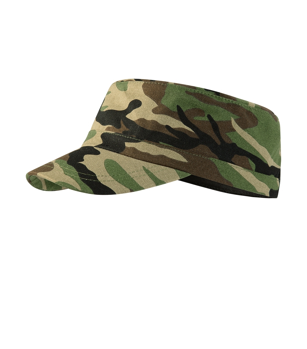 Malfini CAMO LATINO C24 Čiapka unisex Camouflage brown