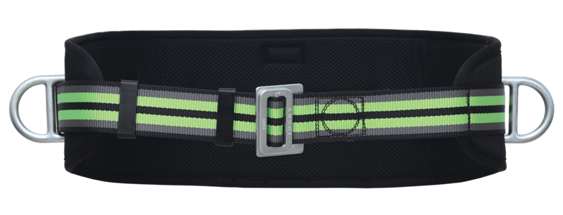 Kratos Safety FA1040200 Polohovací pás Zelená-Čierna