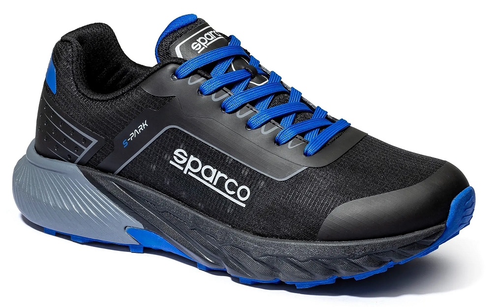 Sparco S-PARK GAP O1 SR FO HRO Pracovná obuv Čierna-Modrá, 36