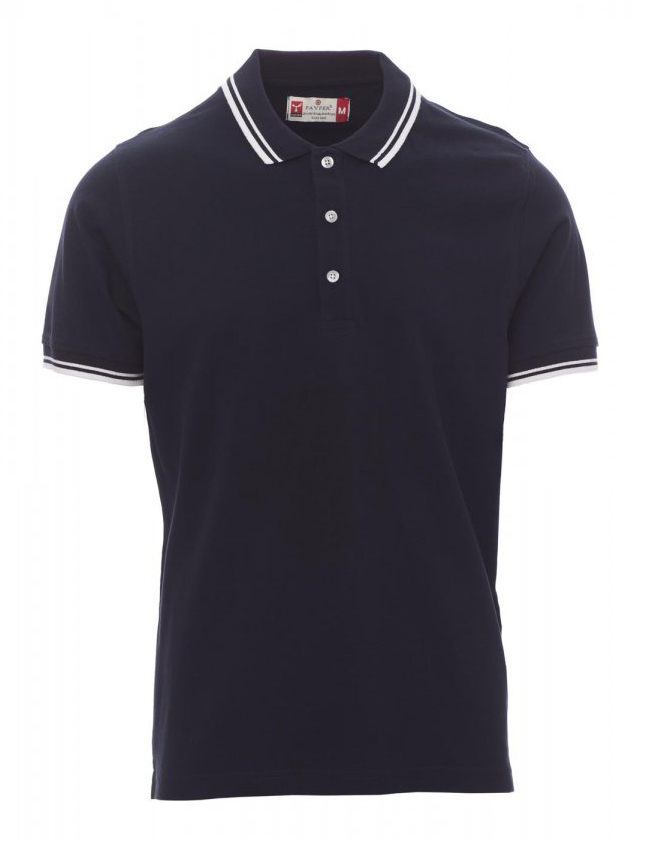 Payper SKIPPER Polokošeľa pánska XS, Navy blue-White