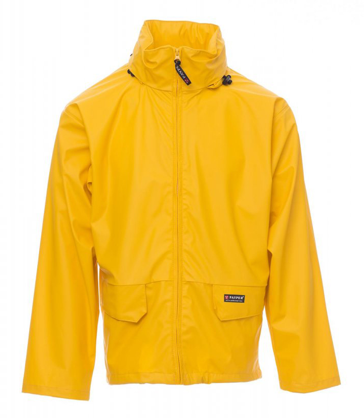 Payper DRY-JACKET Bunda do dažďa S, Yellow