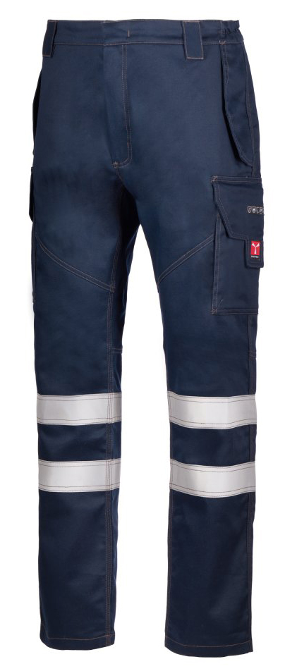 Payper DEFENCE REFLEX Nehorľavé nohavice XS, Navy blue