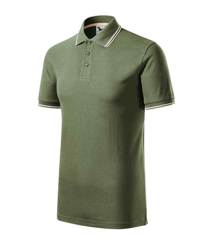 Malfini FOCUS 232 Polokošeľa pánska S, Khaki