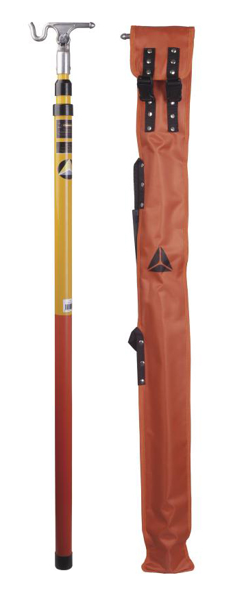 Delta Plus LV403 Teleskopická tyč Červená-Žltá