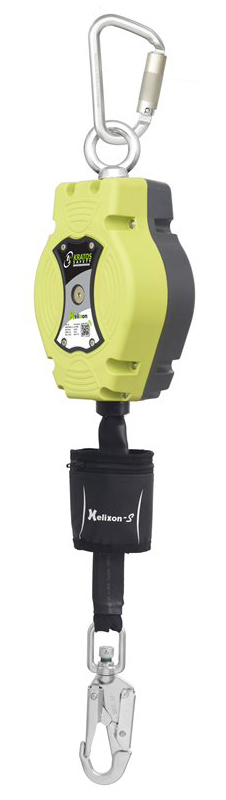 Kratos Safety FA2050406 Zachytávač pádu Zelená-Čierna