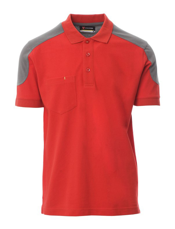 Payper COMPANY Polokošeľa pánska XS, Red-Smoke