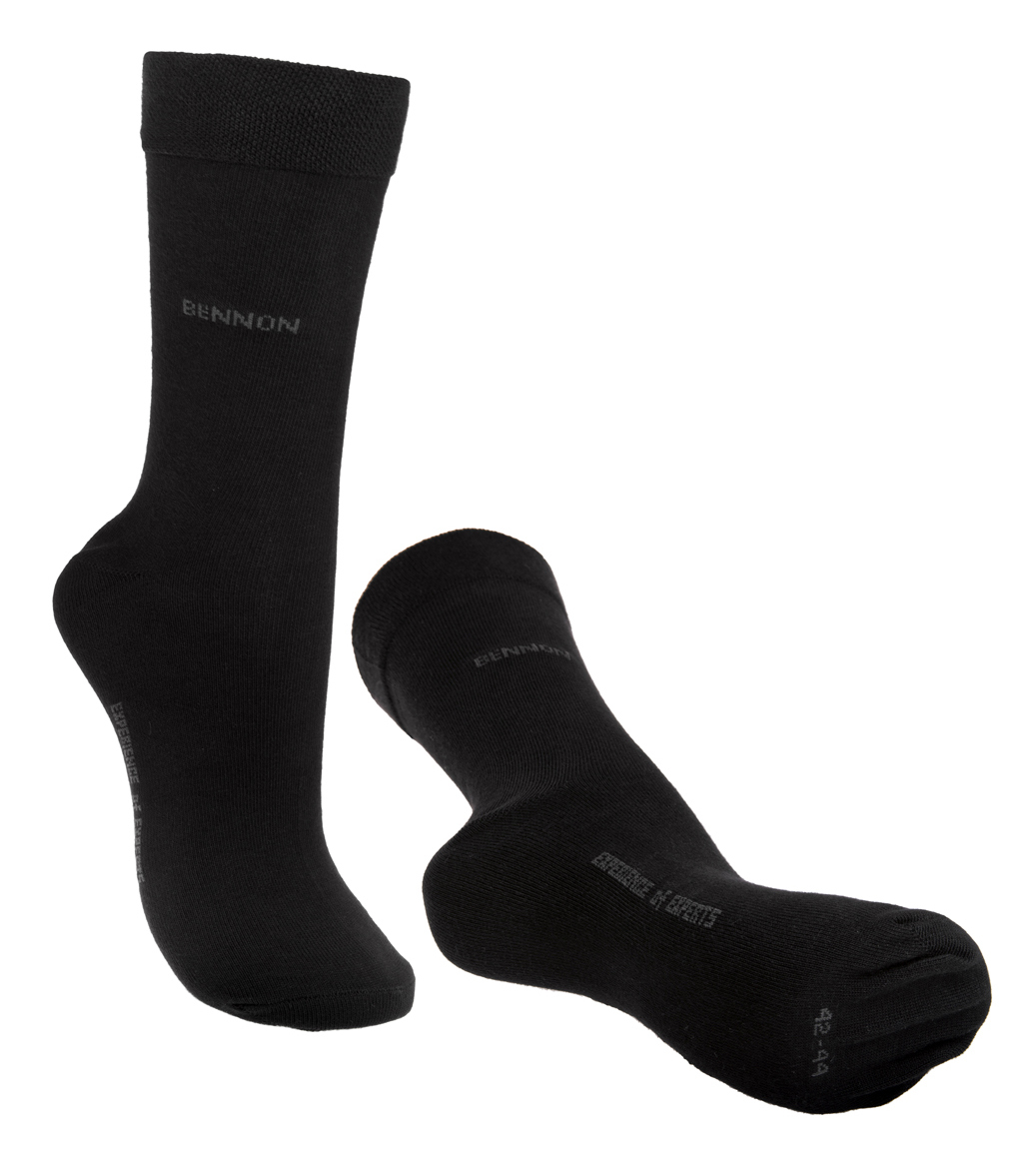 Bennon UNIFORM SOCK Ponožky Čierna, 39-41