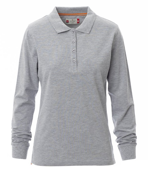 Payper FLORENCE LADY MELANGE Polokošeľa dámska XS, Melange grey