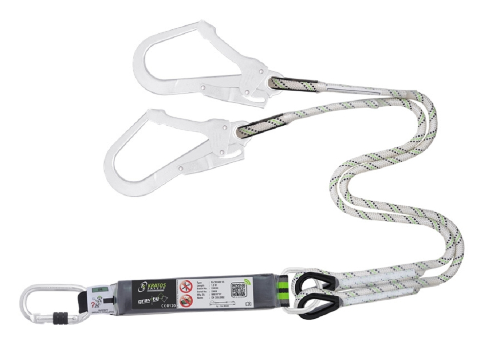 Kratos Safety FA3060015 Tlmič pádu Biela
