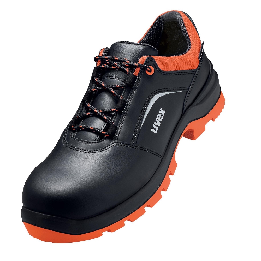 Uvex 9506 S2 SRC Bezpečnostná obuv Čierna-Červená, 38