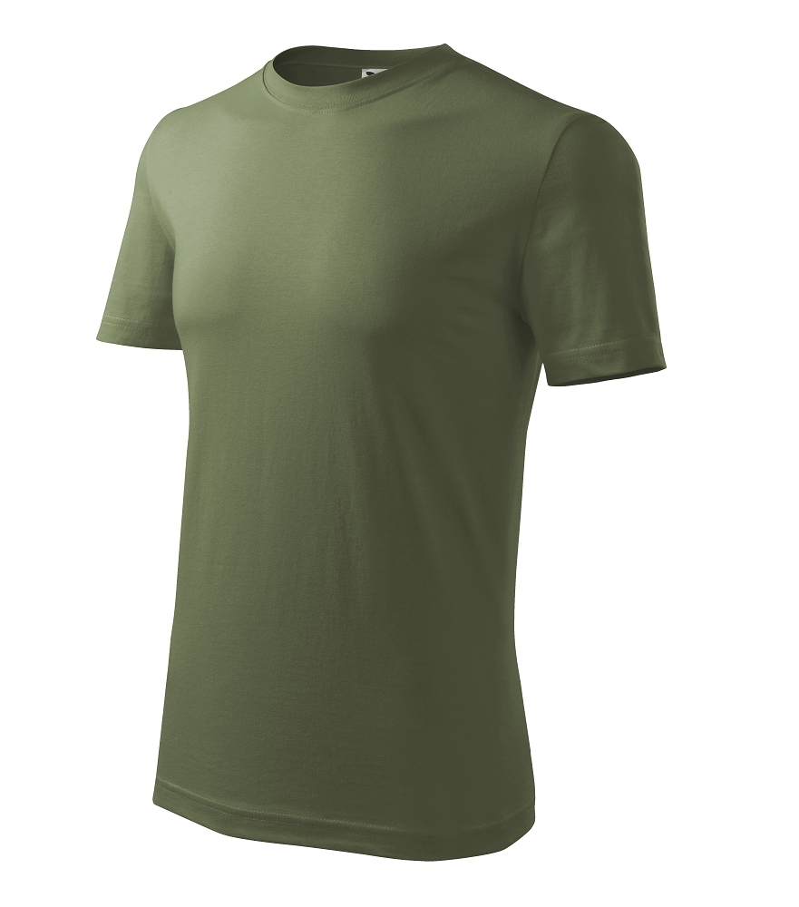 Malfini CLASSIC NEW 132 Tričko pánske L, Khaki