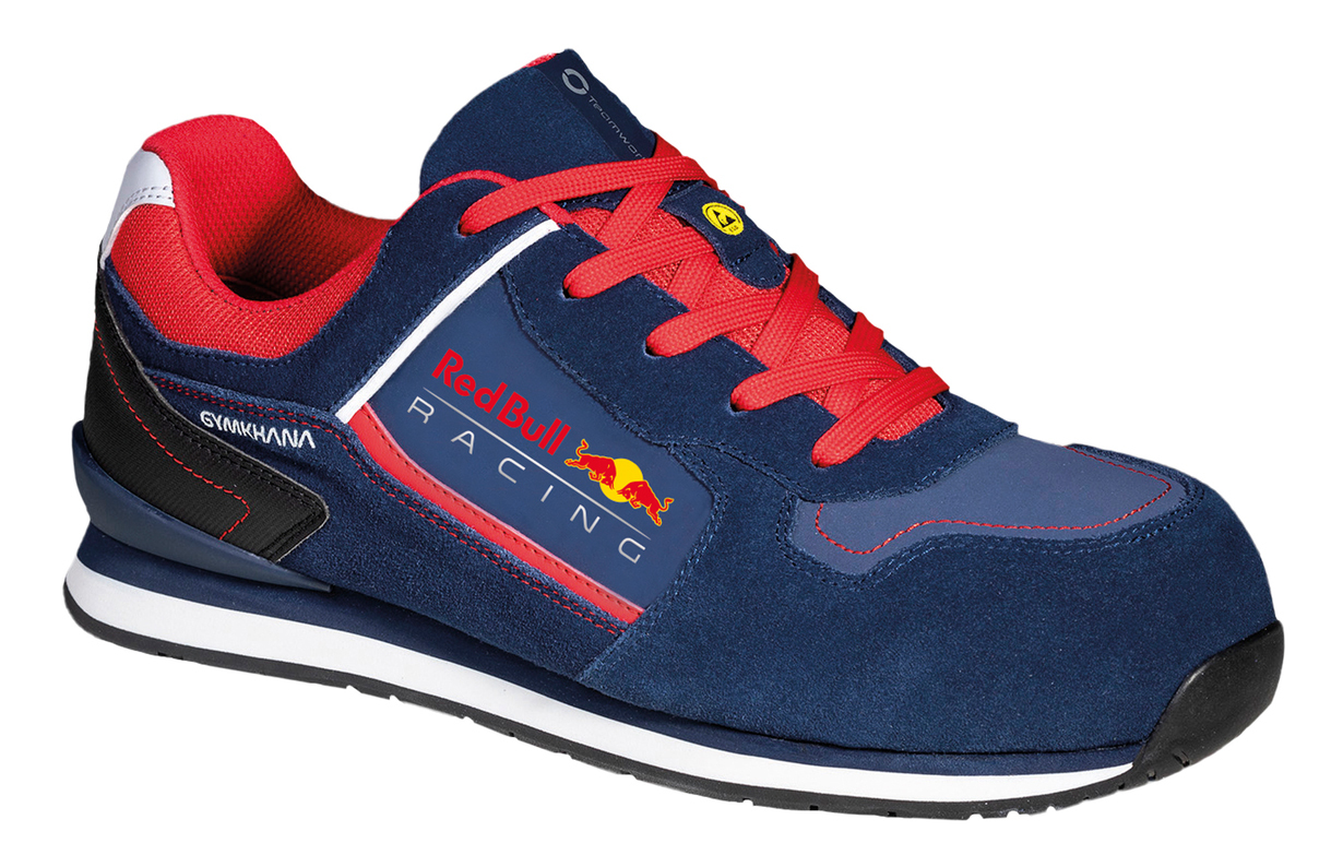 Sparco GYMKHANA REDBULL ESD S3S FO HRO SR Bezpečnostná obuv 36, Modrá-Červená