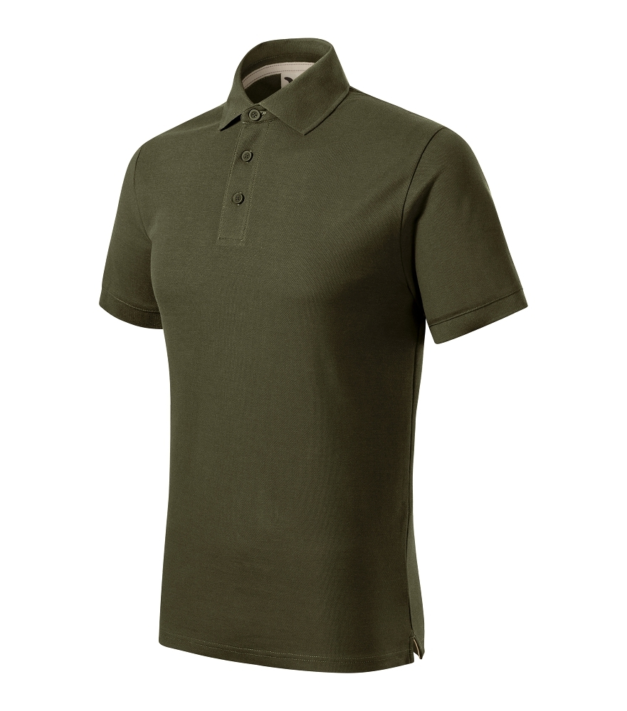 Malfini PRIME 234 Polokošeľa pánska 3XL, Military