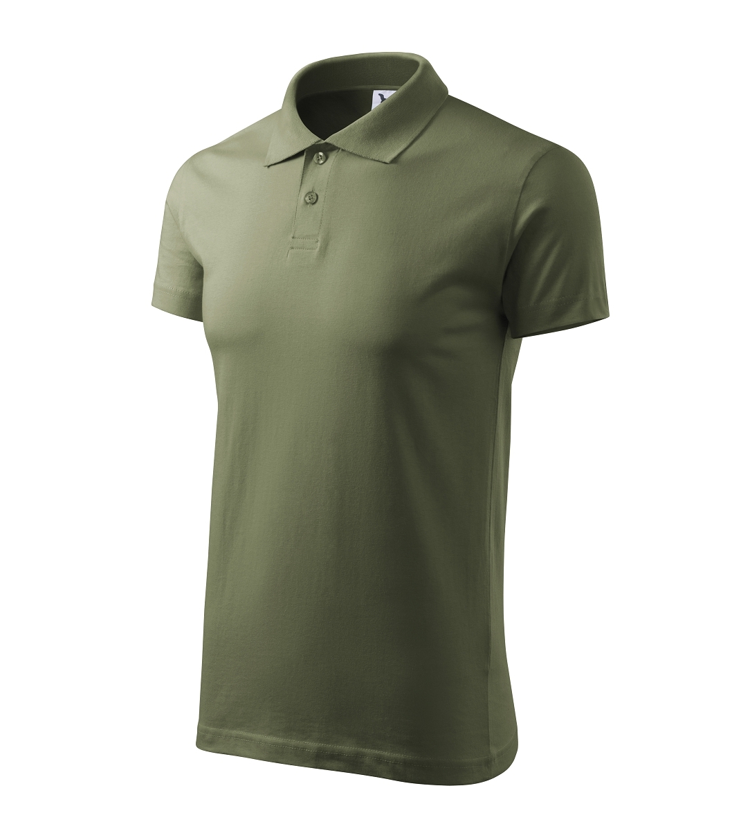 Malfini SINGLE J. 202 Polokošeľa pánska L, Khaki