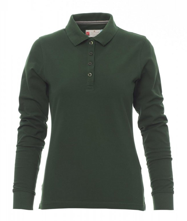 Payper FLORENCE LADY Polokošeľa dámska XS, Green
