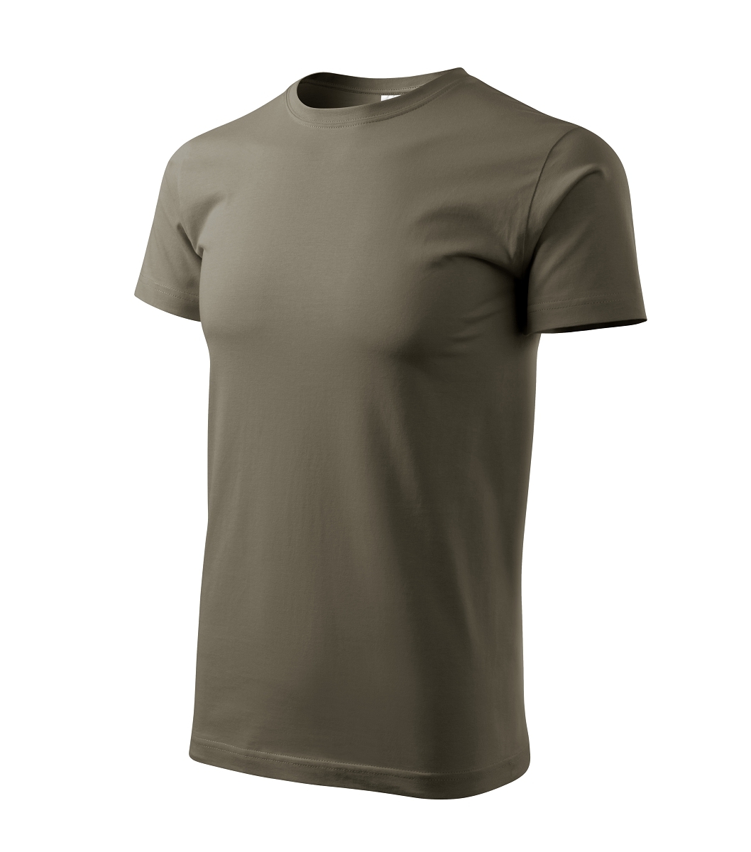 Malfini BASIC 129 Tričko pánske 3XL, Army