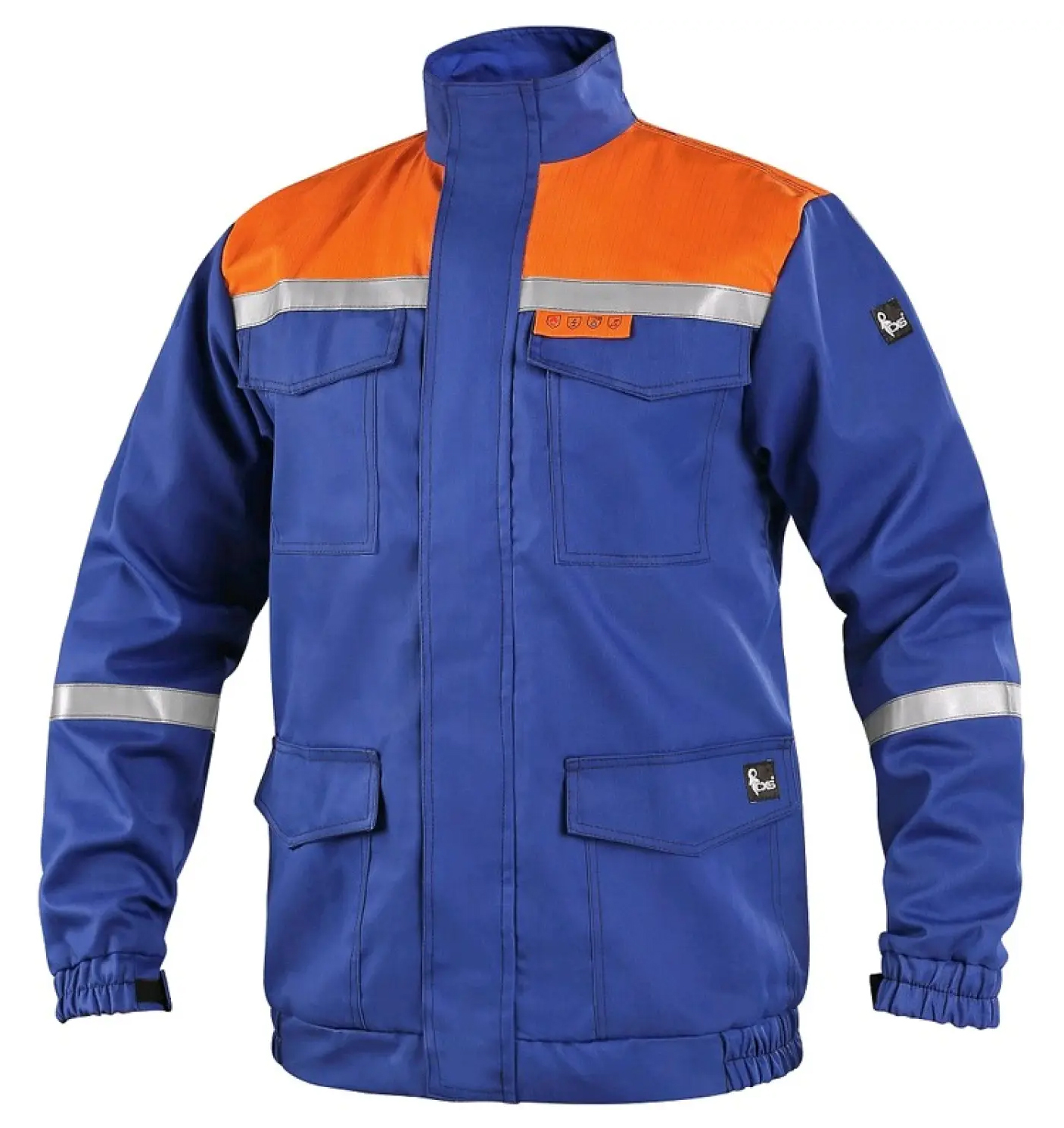 Canis CXS ENERGETIK MULTI 9043 II Antistatická blúza Modrá-Oranžová, 48
