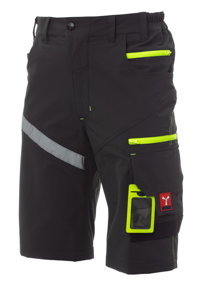 Payper NEXT 4W SHORTS Krátke nohavice 64, Anthracite-Black