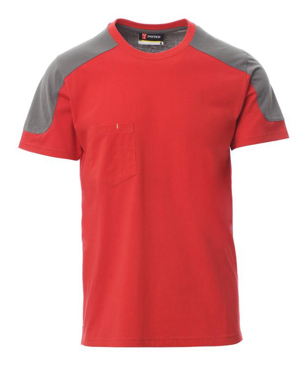 Payper CORPORATE Tričko pánske XS, Red-Smoke