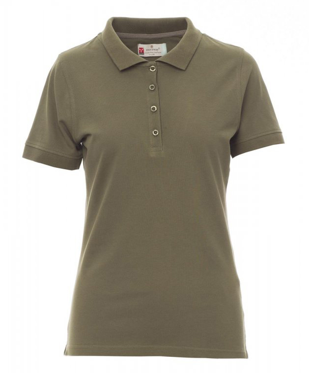 Payper VENICE LADY Polokošeľa dámska XS, Military green