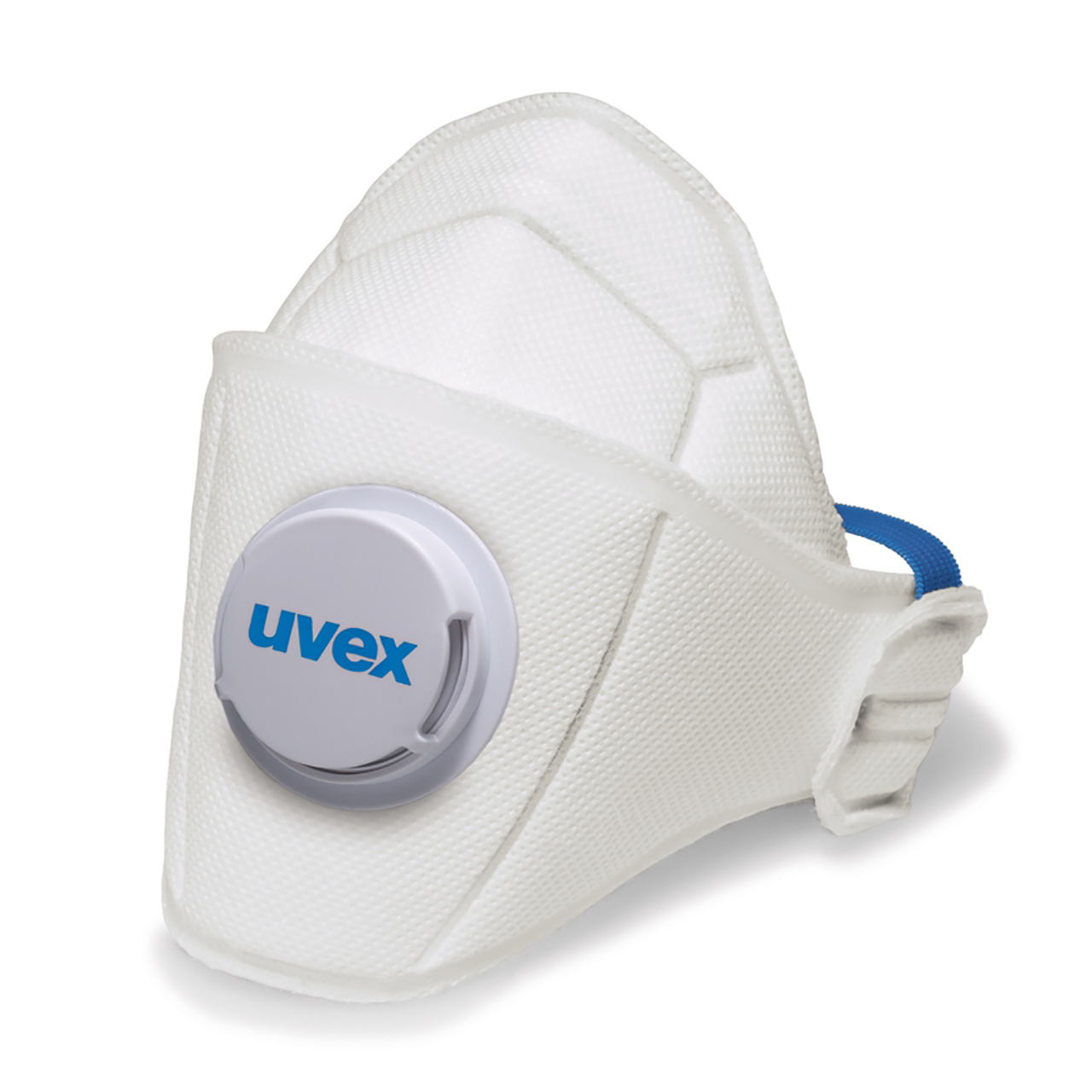 Uvex SILV-AIR 5110 FFP1 Respirátor s ventilom Biela