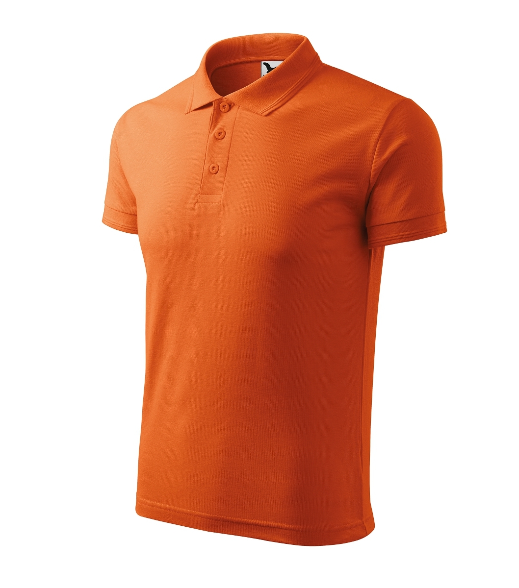 Malfini PIQUE POLO 203 Polokošeľa pánska Oranžová, 4XL