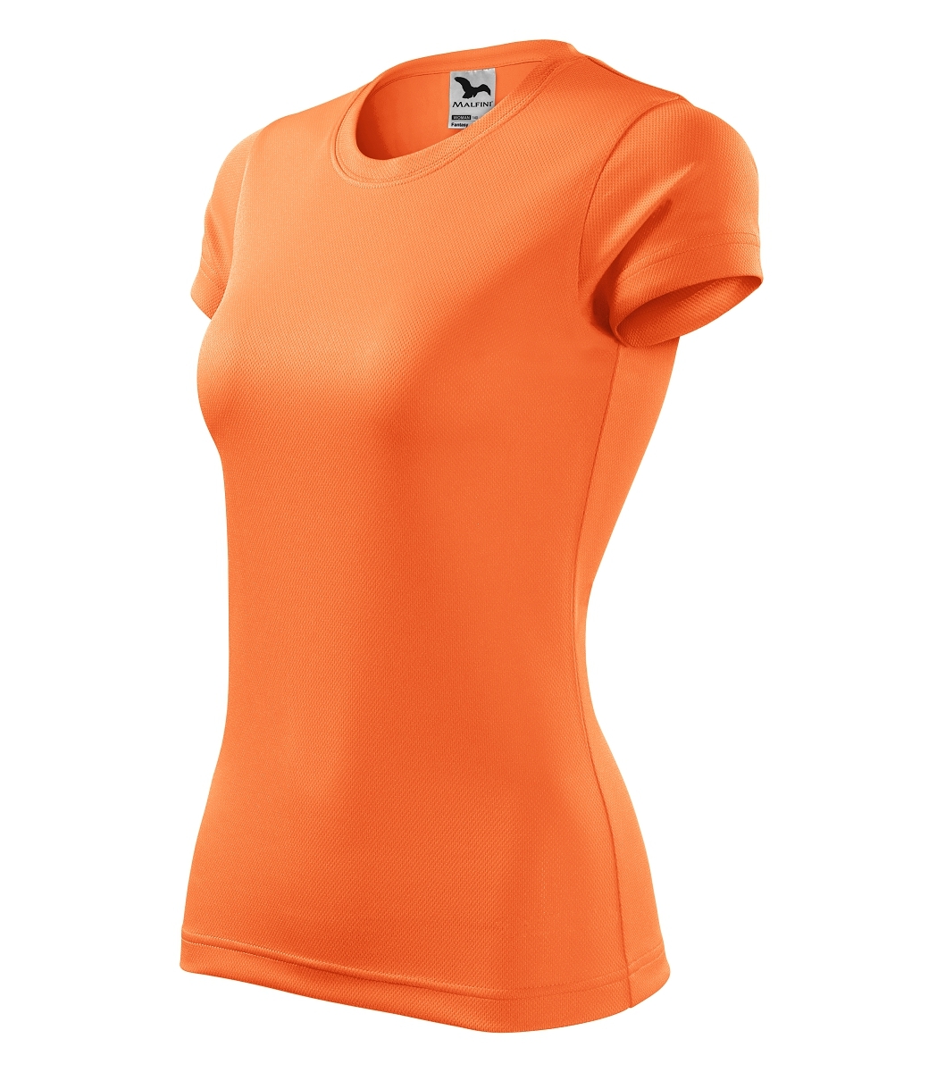 Malfini FANTASY 140 Tričko dámske M, Neon mandarine