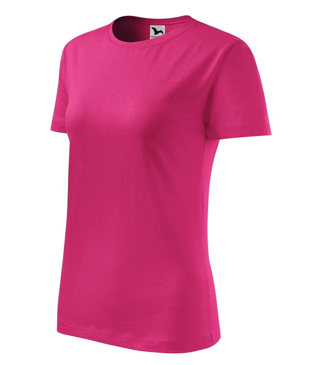 Malfini CLASSIC NEW 133 Tričko dámske L, Purpurová