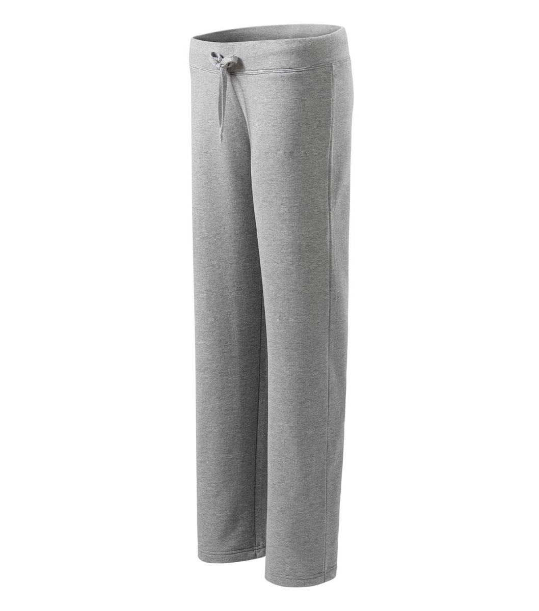 Malfini COMFORT 608 Tepláky dámske XL, Tmavosivý melír