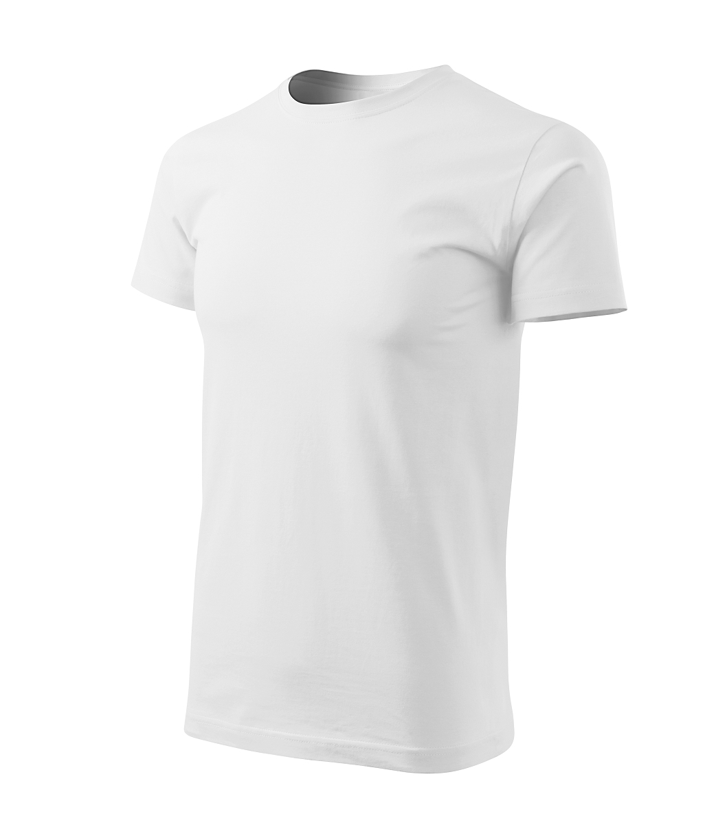 Malfini HEAVY NEW FREE F37 Tričko unisex Biela, S